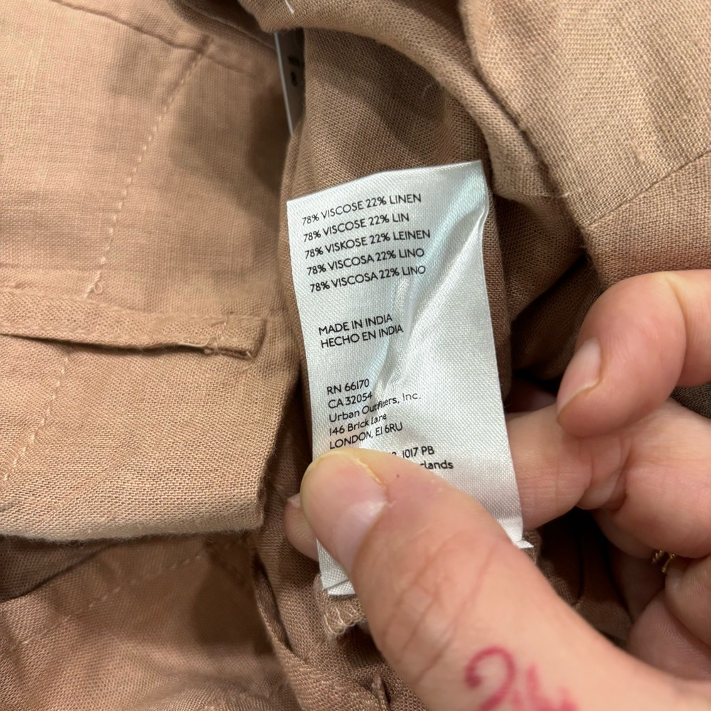 NWT Urban Outfitters Wide Leg Pant - Picture 7 of 7